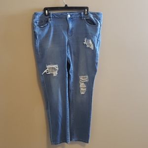 New York & Company Soho Boyfriend Jeans